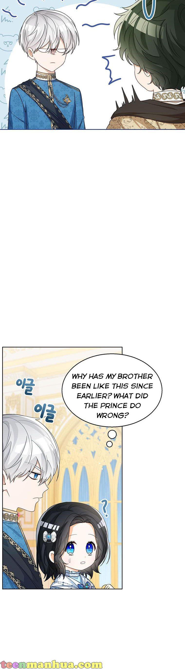 Baby Princess Through the Status Window chapter 39 page 7