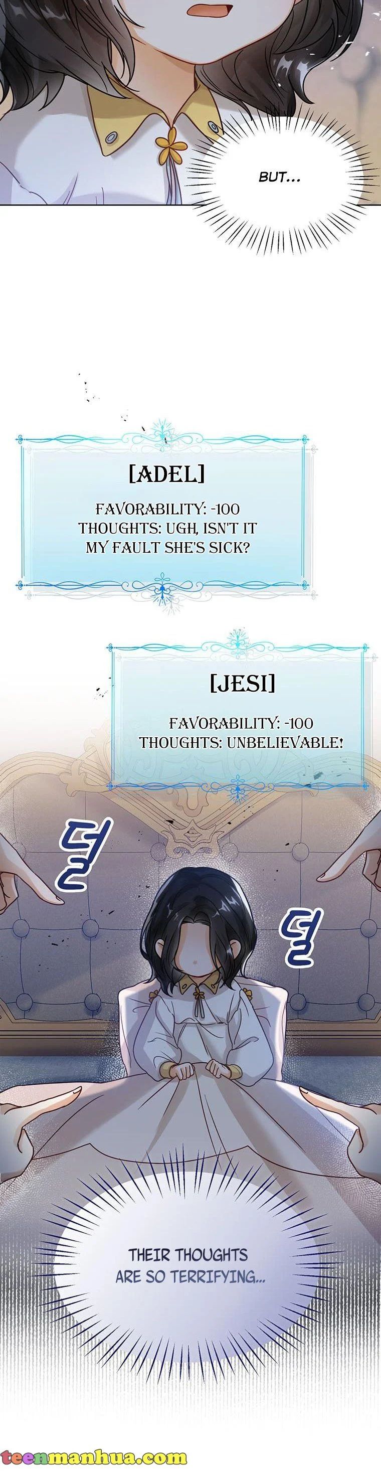 Baby Princess Through the Status Window chapter 4 page 11