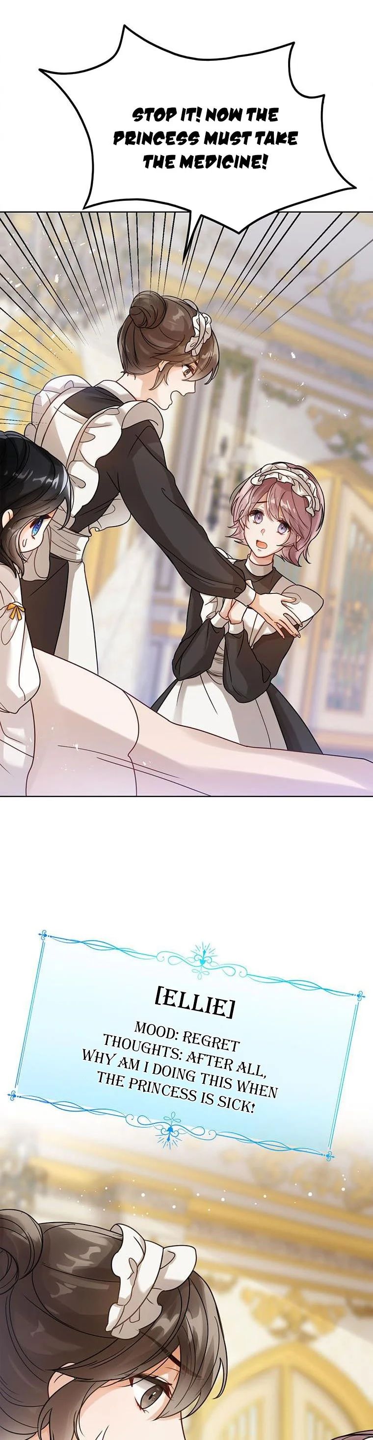 Baby Princess Through the Status Window chapter 4 page 12