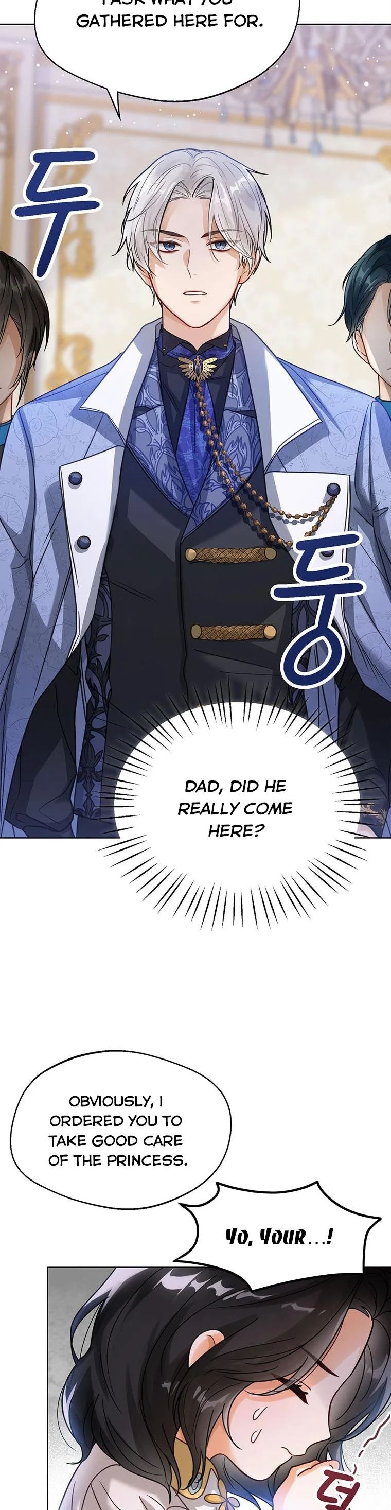 Baby Princess Through the Status Window chapter 4 page 16