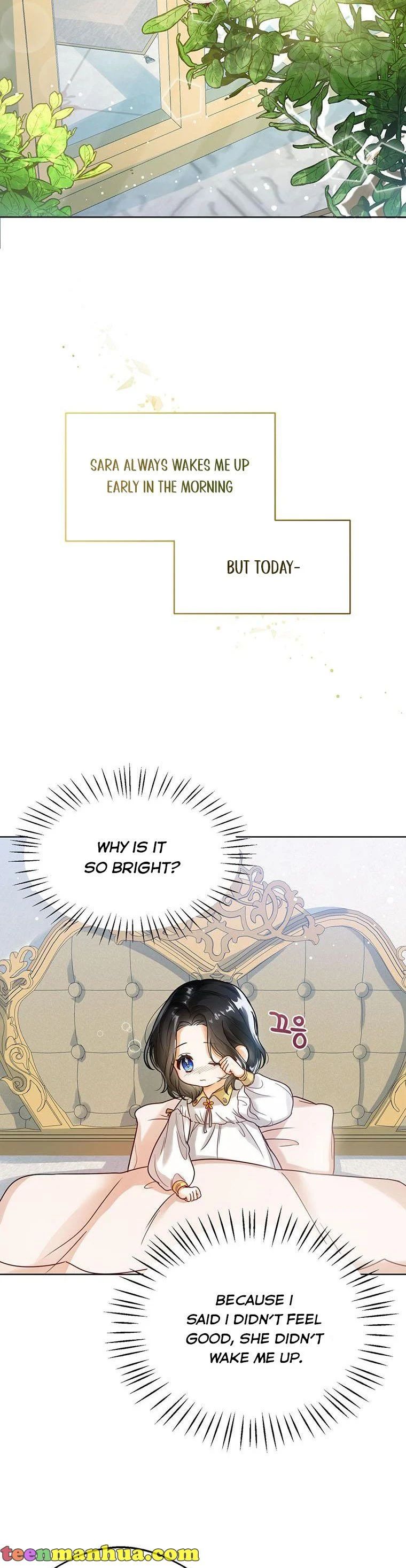 Baby Princess Through the Status Window chapter 4 page 2