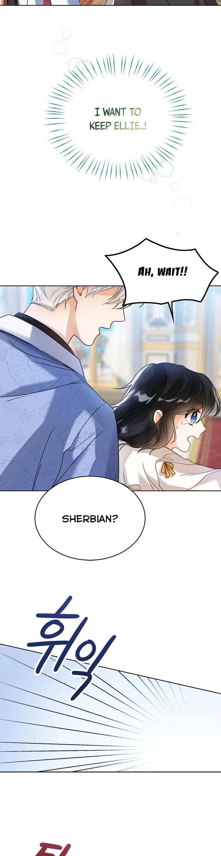 Baby Princess Through the Status Window chapter 4 page 23