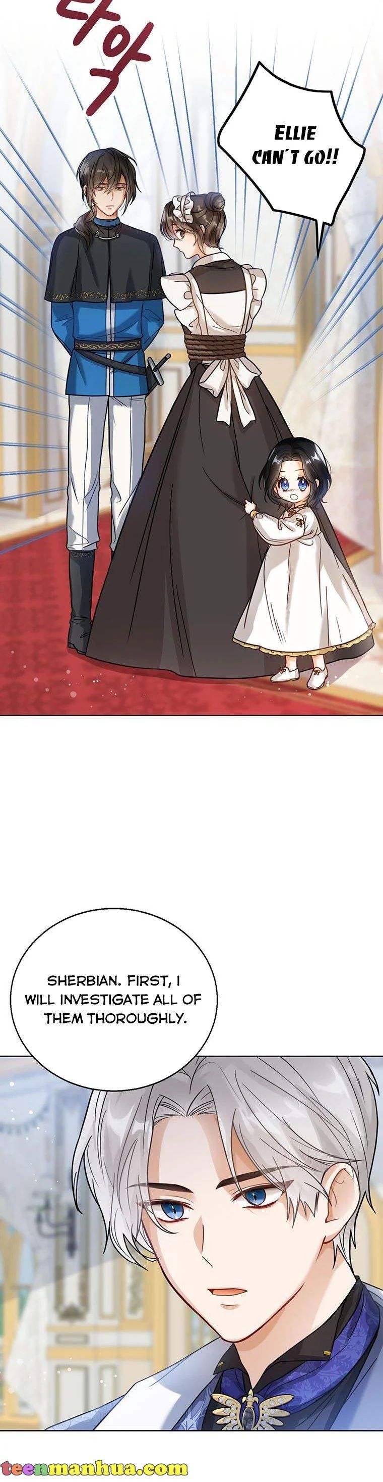 Baby Princess Through the Status Window chapter 4 page 24