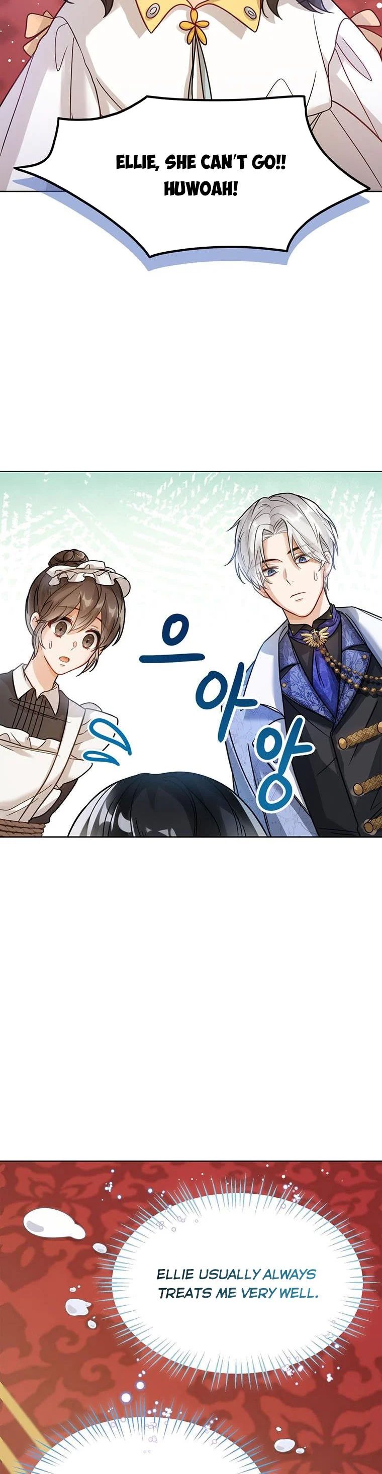 Baby Princess Through the Status Window chapter 4 page 27