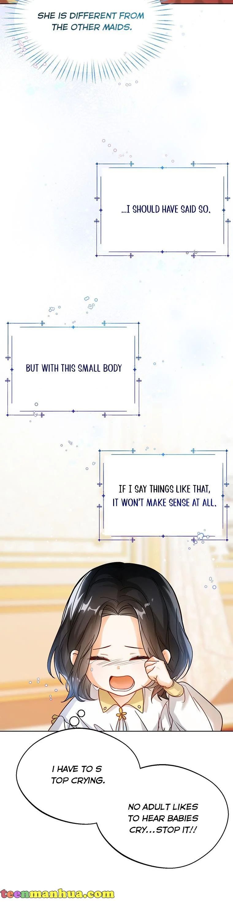 Baby Princess Through the Status Window chapter 4 page 28