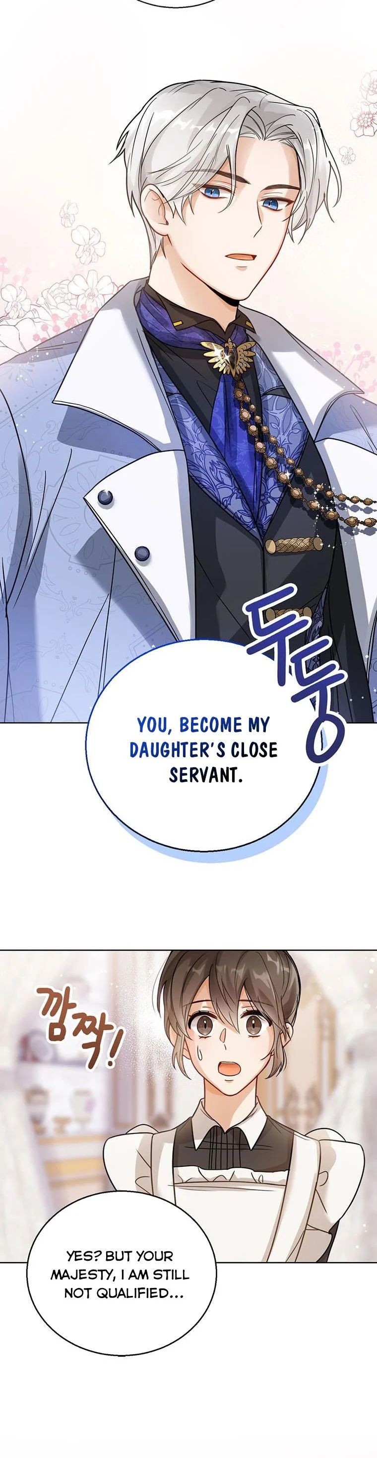 Baby Princess Through the Status Window chapter 4 page 30