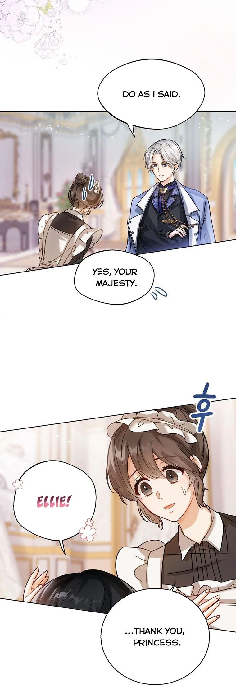 Baby Princess Through the Status Window chapter 4 page 32