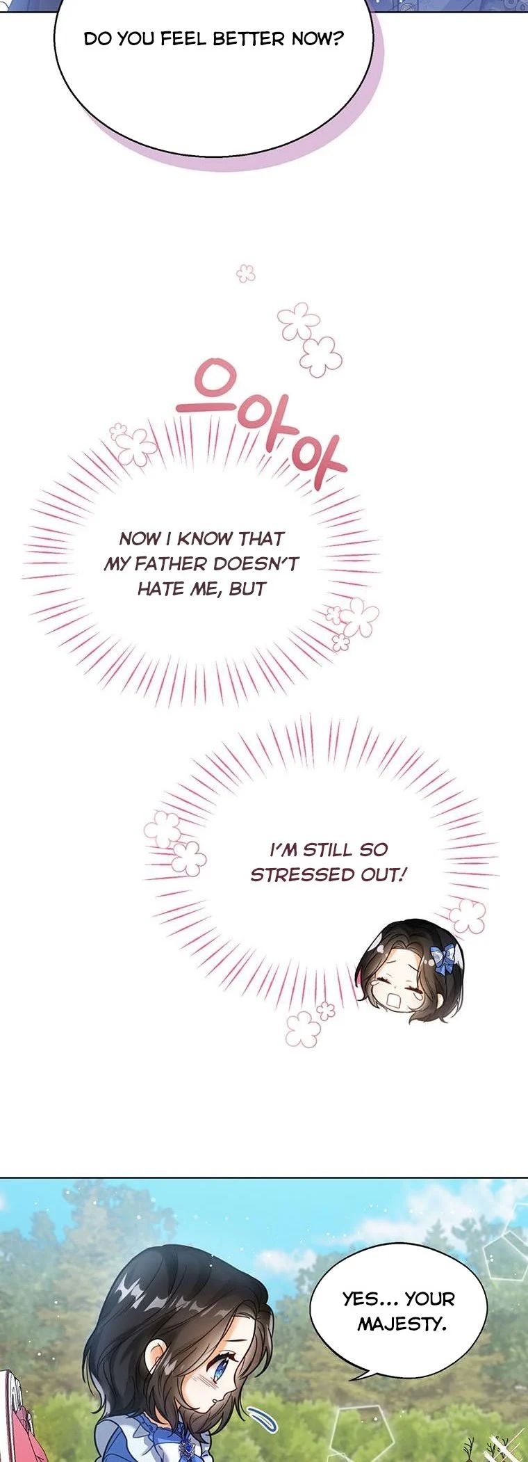 Baby Princess Through the Status Window chapter 4 page 39