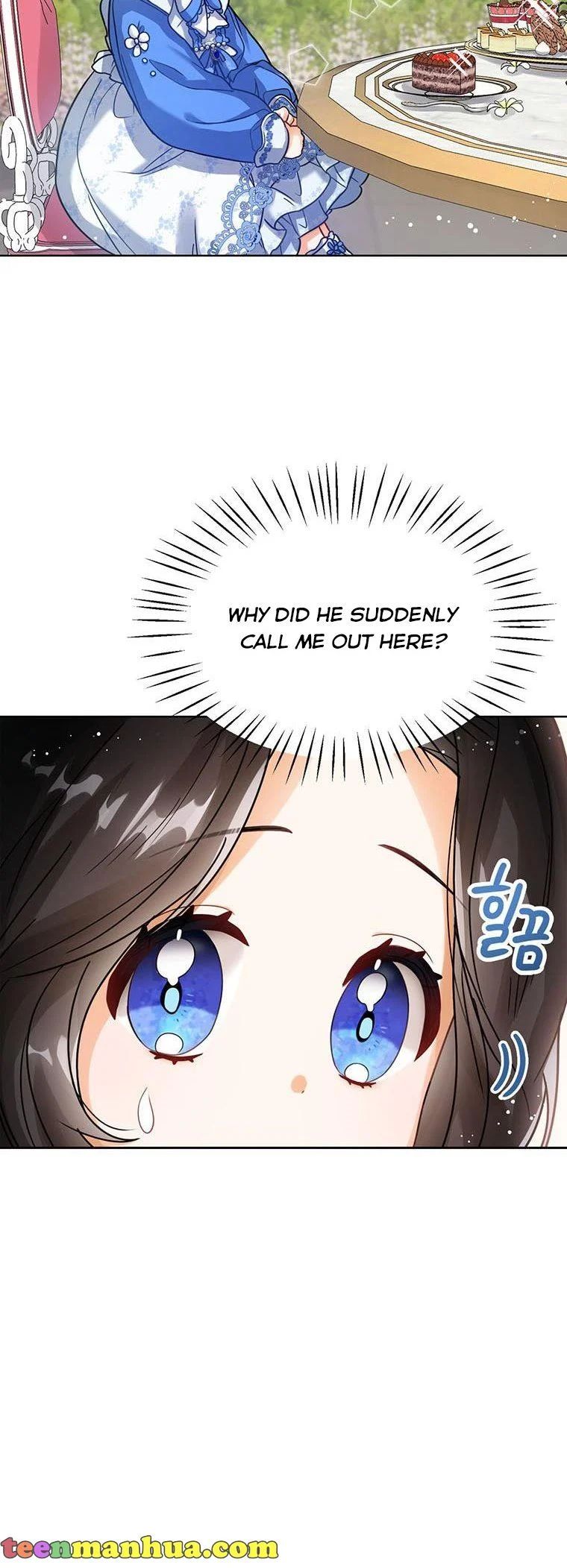 Baby Princess Through the Status Window chapter 4 page 40