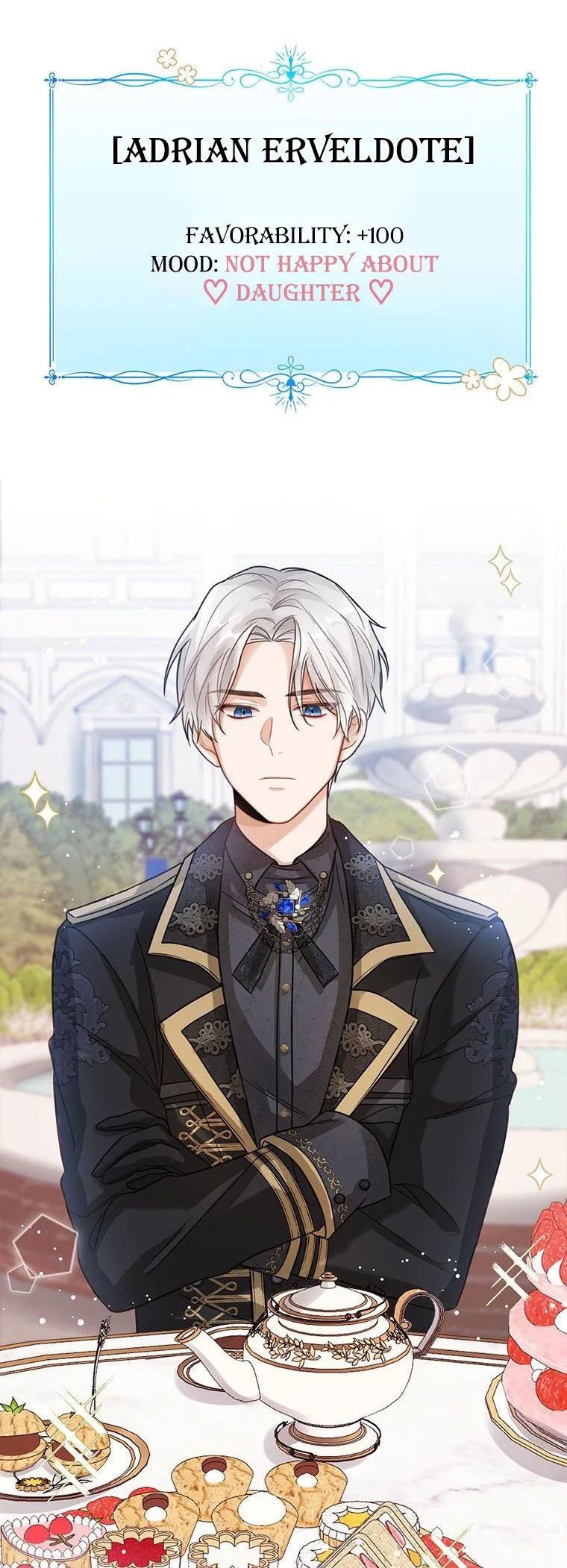 Baby Princess Through the Status Window chapter 4 page 41