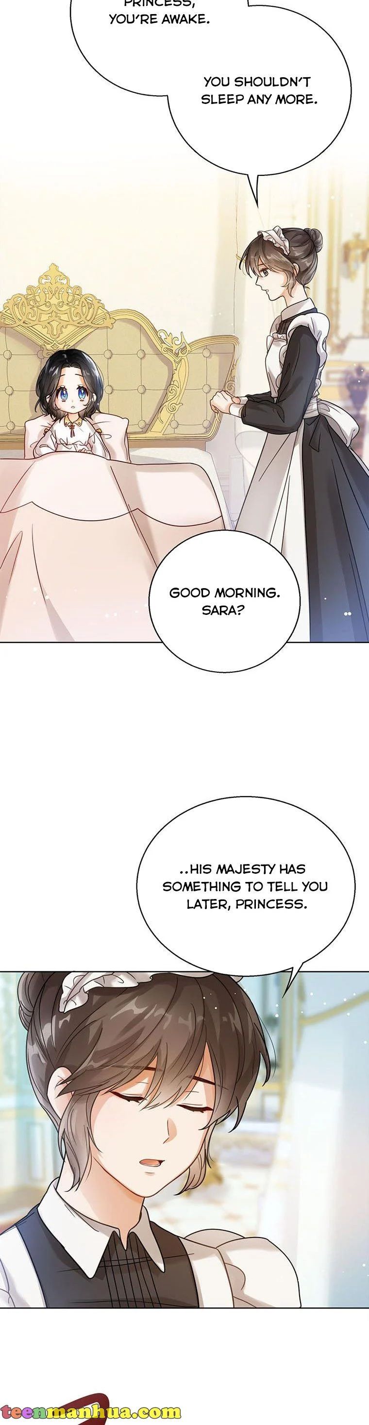 Baby Princess Through the Status Window chapter 4 page 6