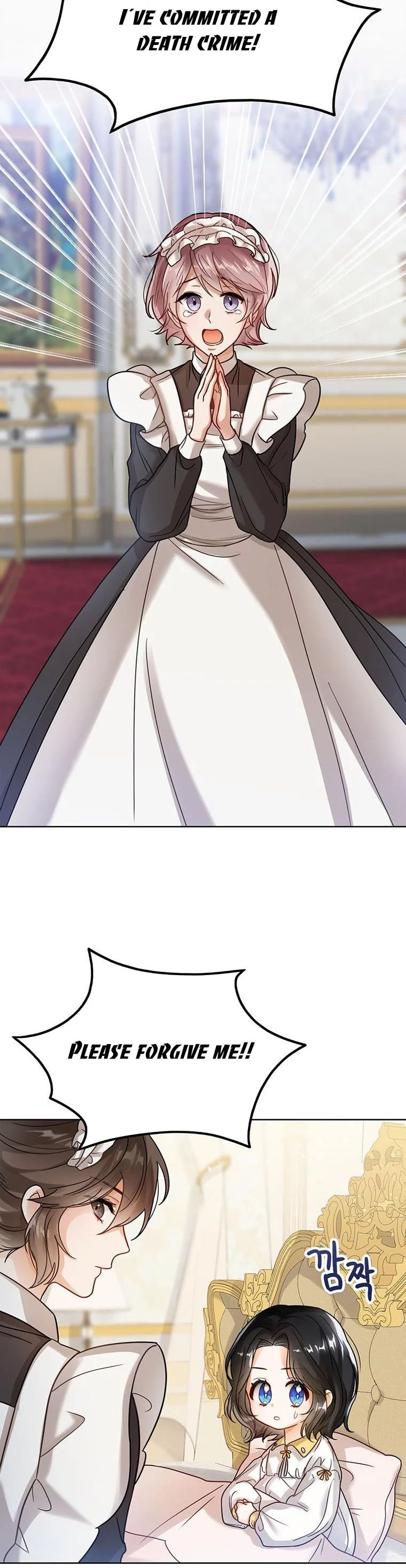 Baby Princess Through the Status Window chapter 4 page 8