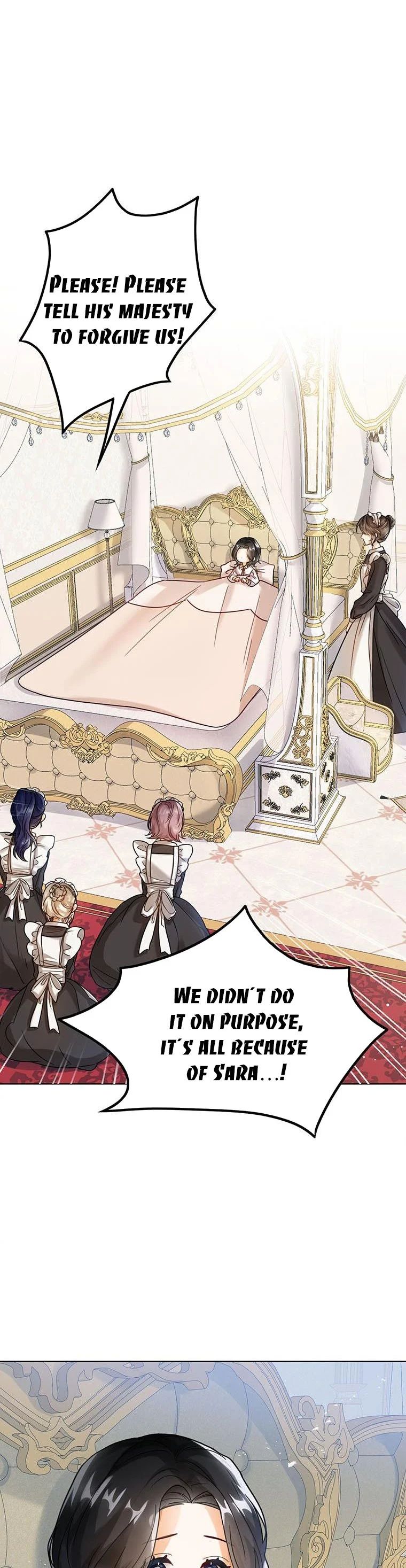 Baby Princess Through the Status Window chapter 4 page 9