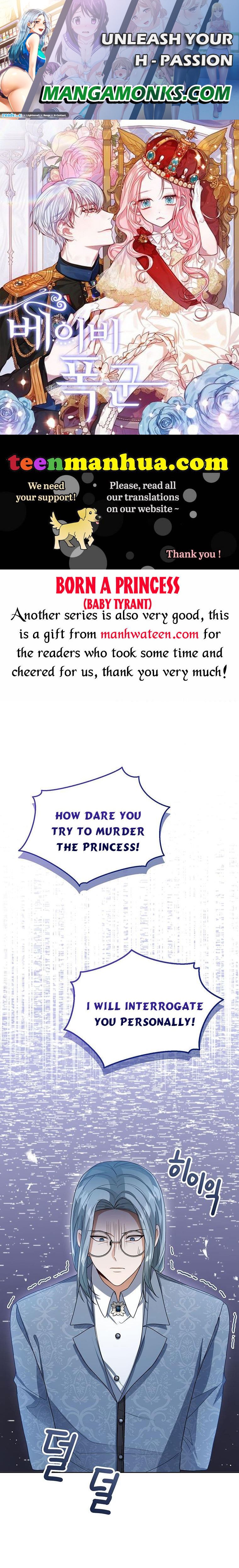 Baby Princess Through the Status Window chapter 41 page 1