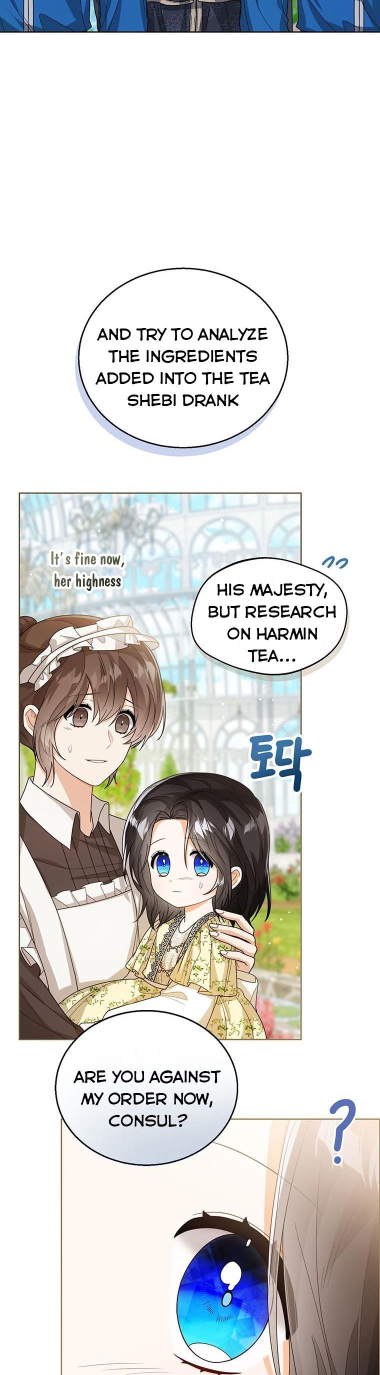 Baby Princess Through the Status Window chapter 41 page 10