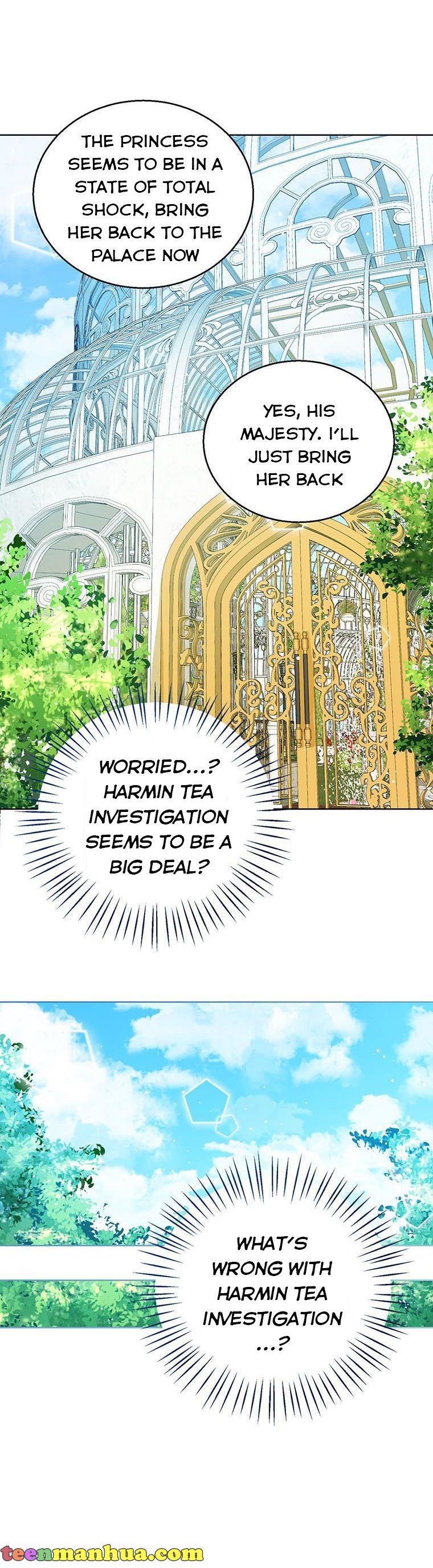 Baby Princess Through the Status Window chapter 41 page 12