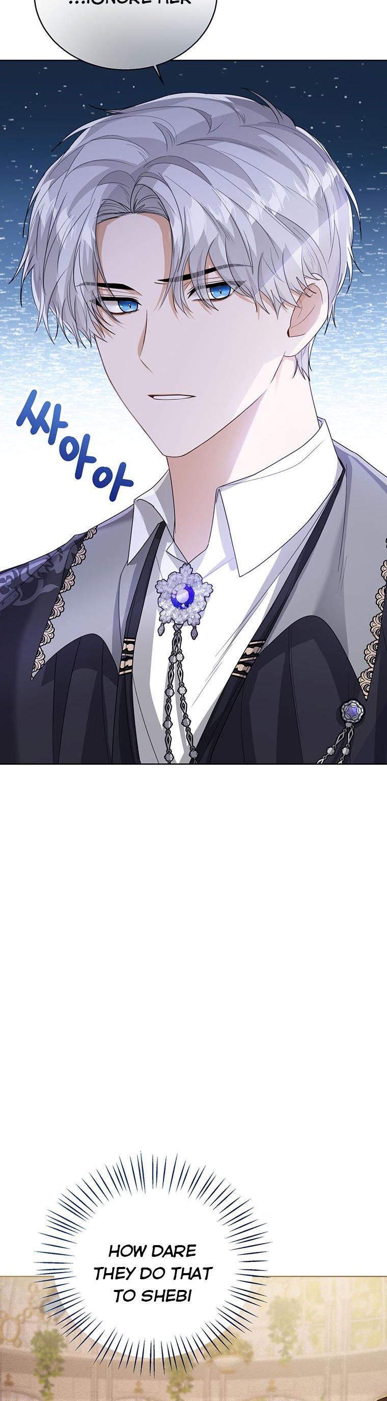 Baby Princess Through the Status Window chapter 41 page 21