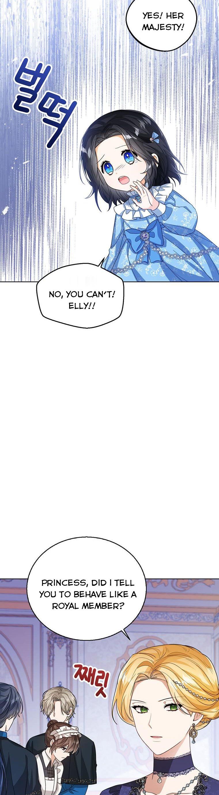 Baby Princess Through the Status Window chapter 41 page 39