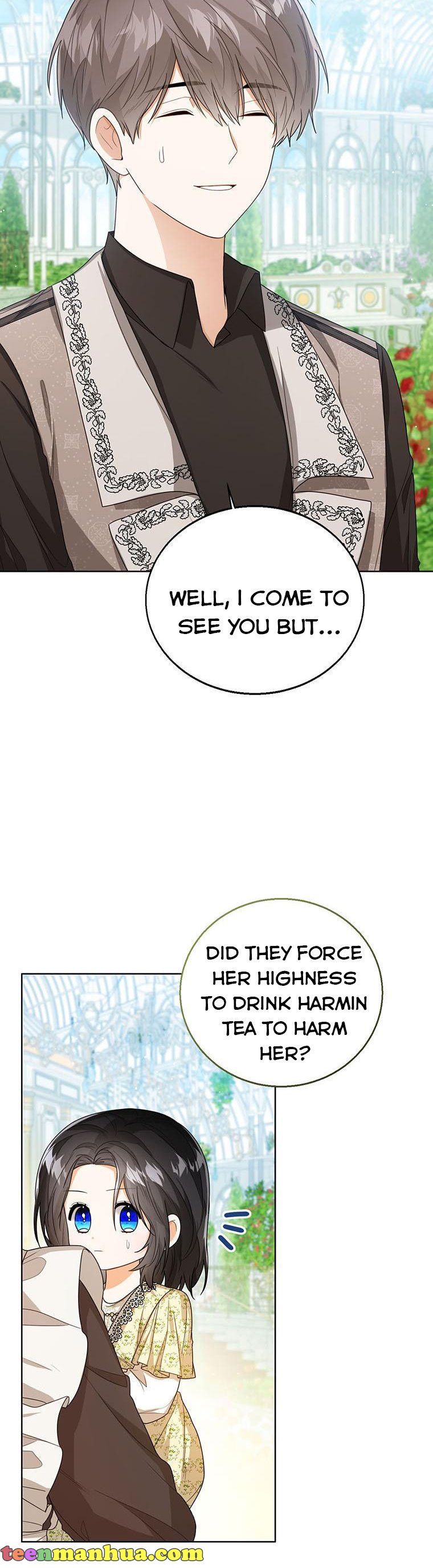 Baby Princess Through the Status Window chapter 41 page 4