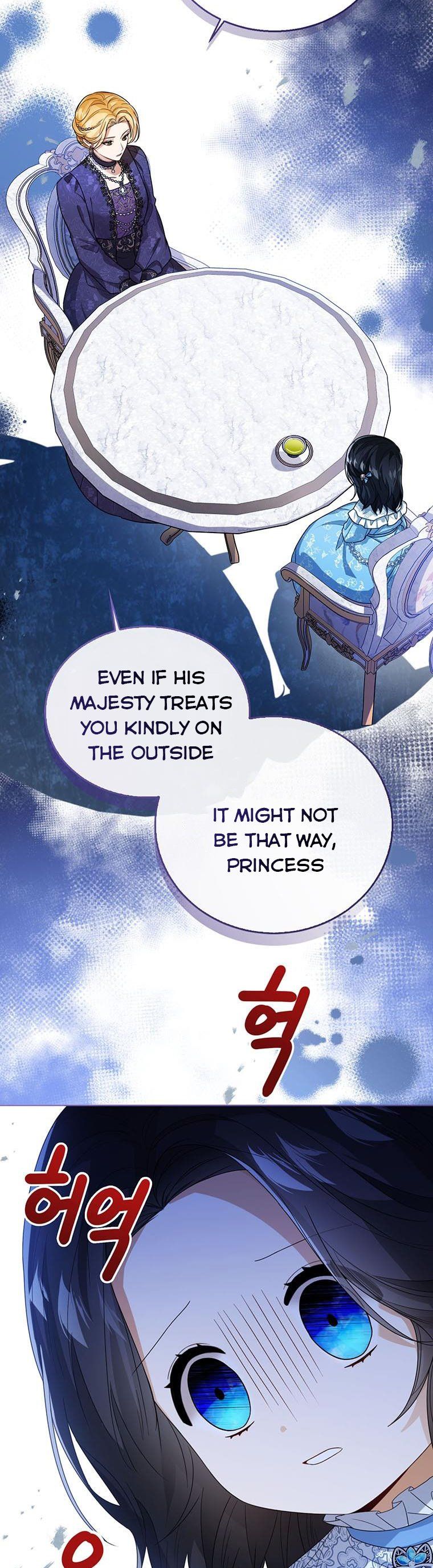 Baby Princess Through the Status Window chapter 41 page 45