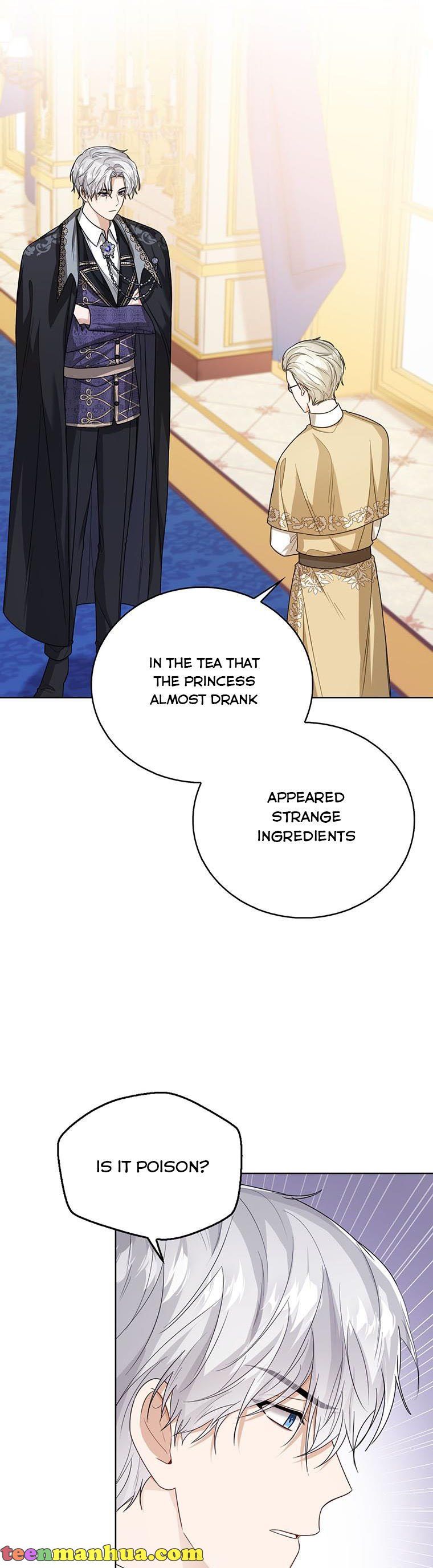 Baby Princess Through the Status Window chapter 42 page 21