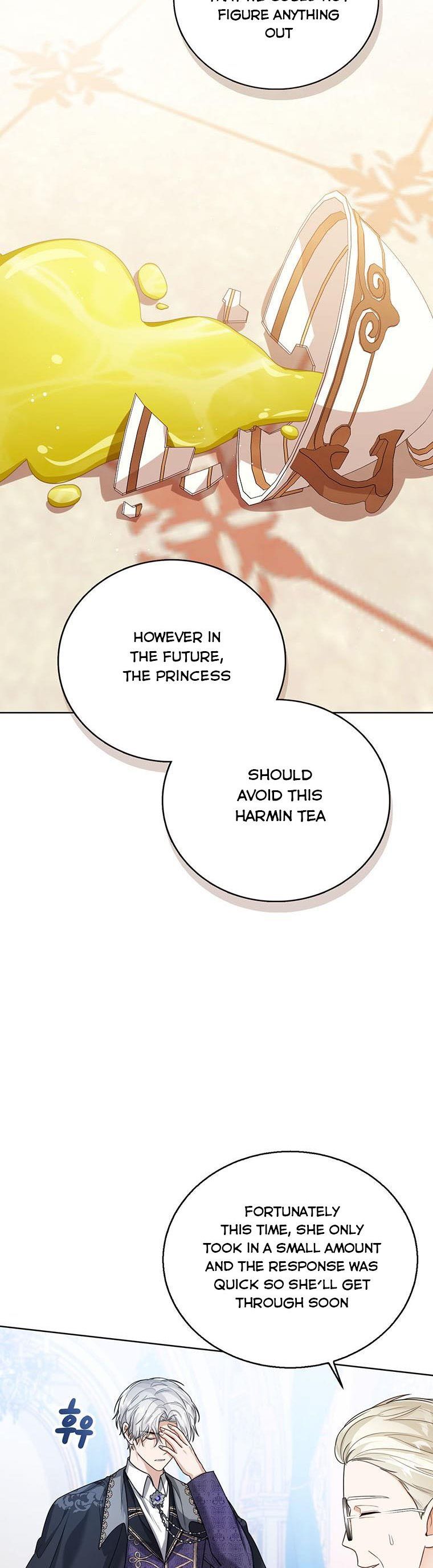 Baby Princess Through the Status Window chapter 42 page 24