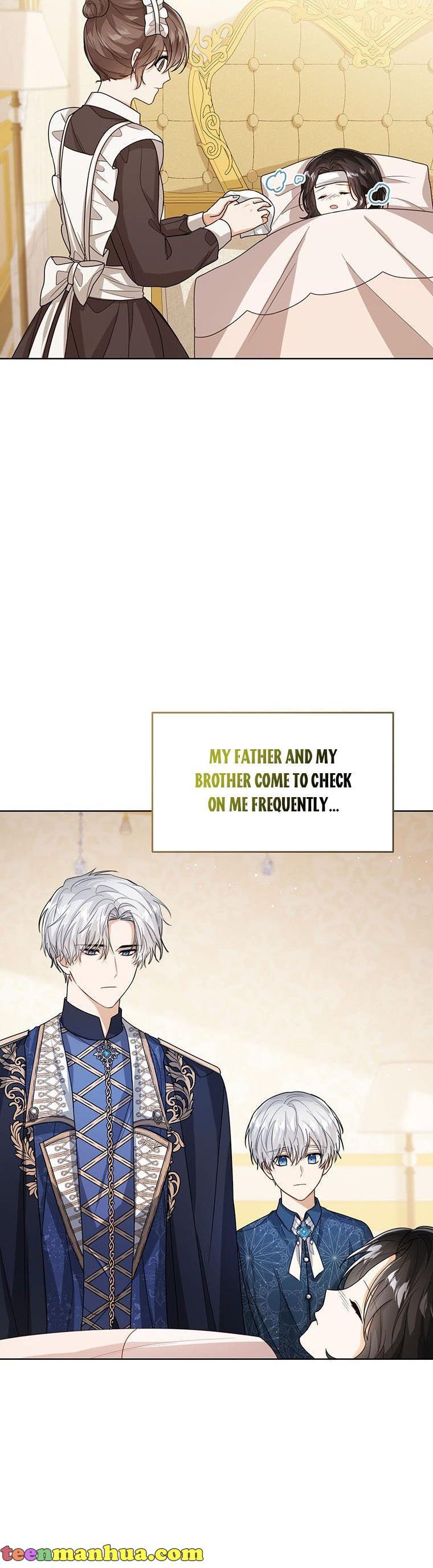 Baby Princess Through the Status Window chapter 42 page 30