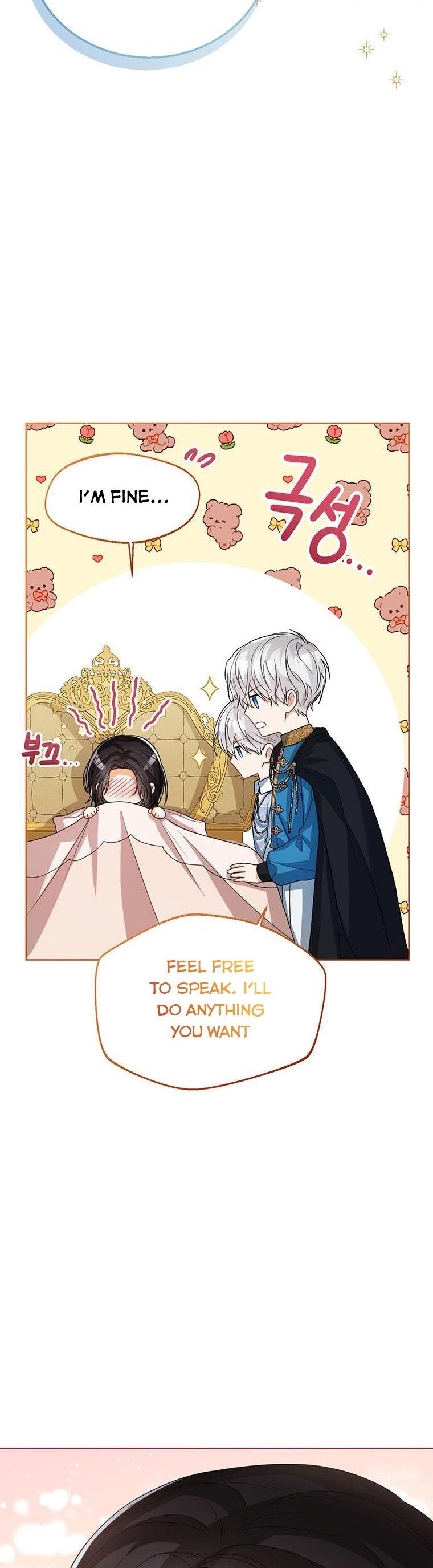 Baby Princess Through the Status Window chapter 42 page 35