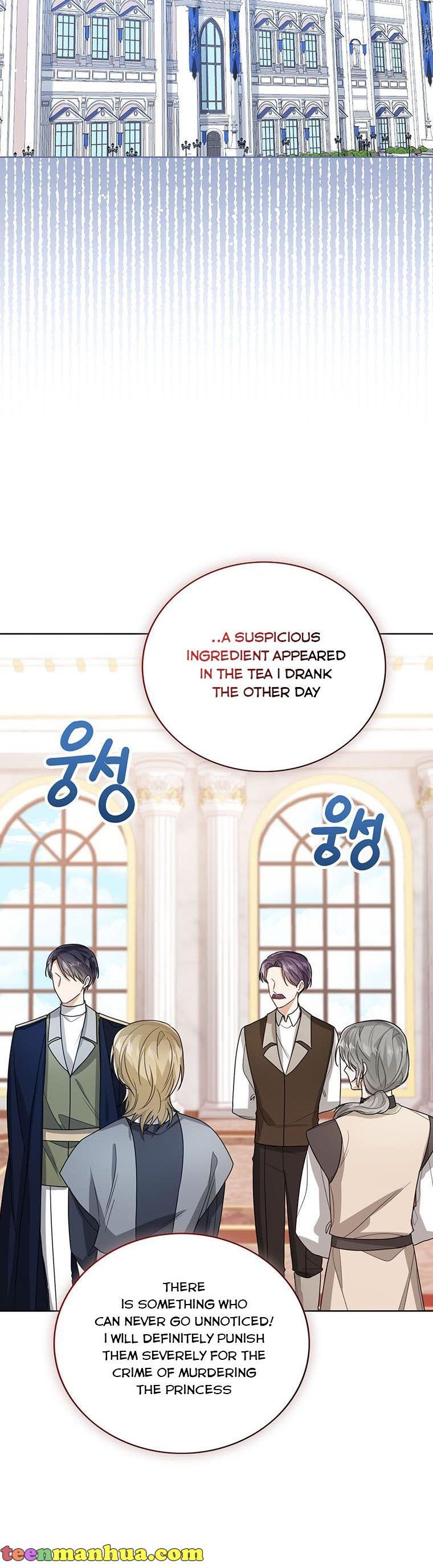 Baby Princess Through the Status Window chapter 42 page 38