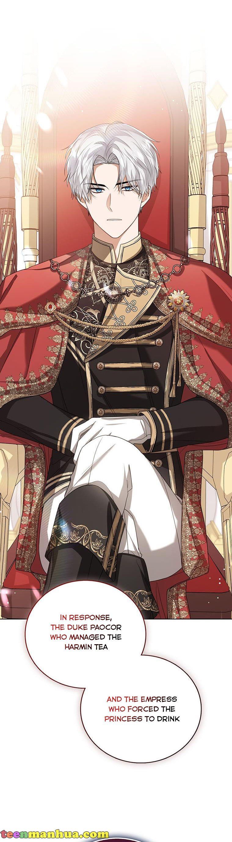 Baby Princess Through the Status Window chapter 42 page 39