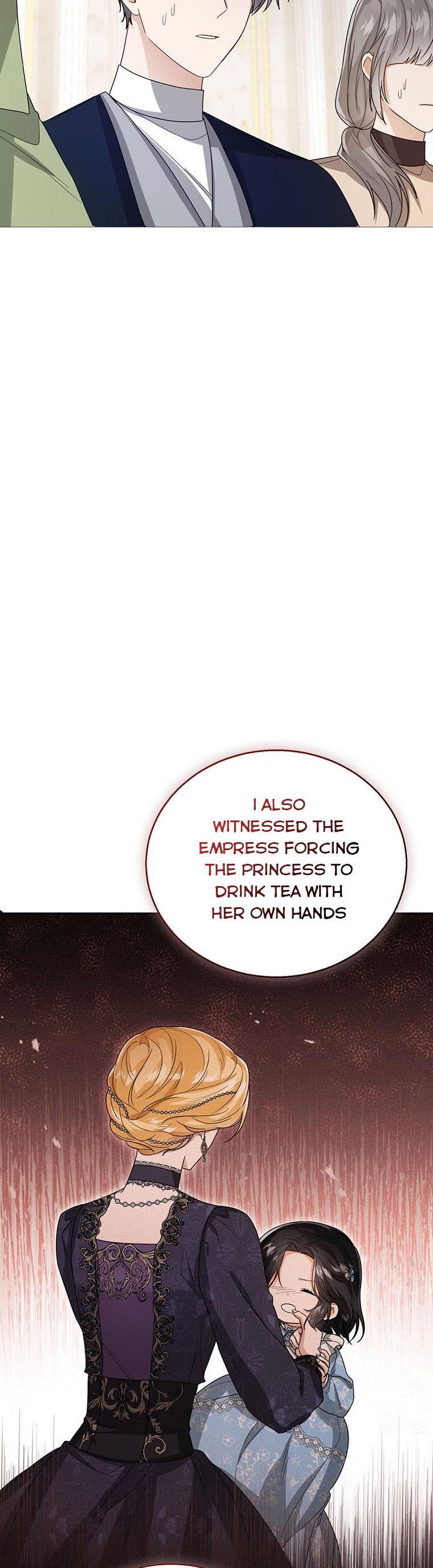 Baby Princess Through the Status Window chapter 42 page 43