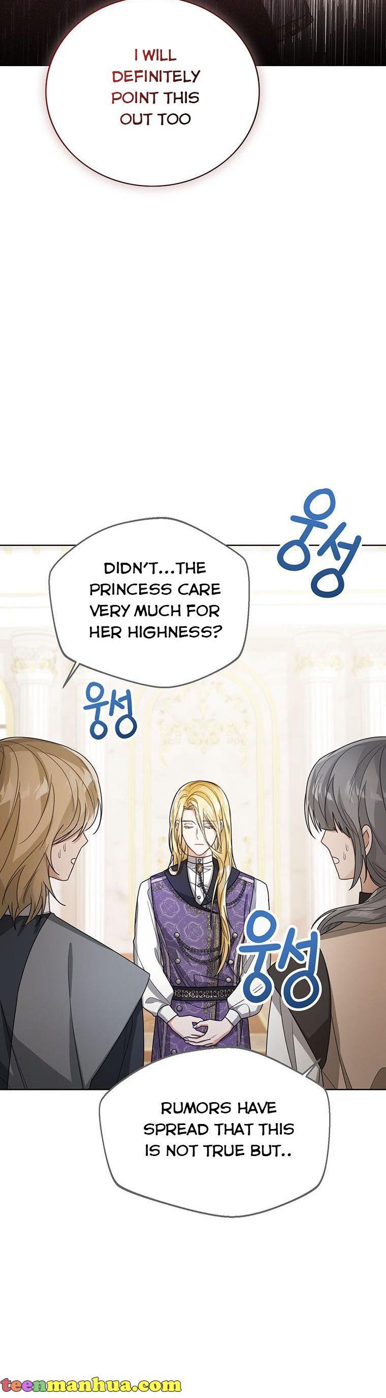 Baby Princess Through the Status Window chapter 42 page 44