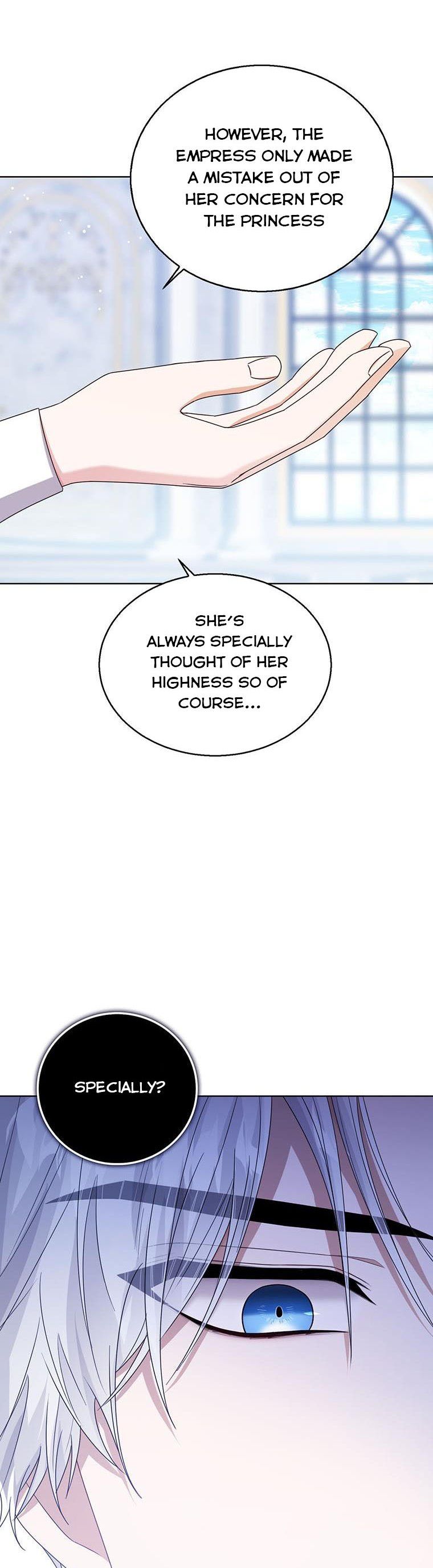 Baby Princess Through the Status Window chapter 42 page 47