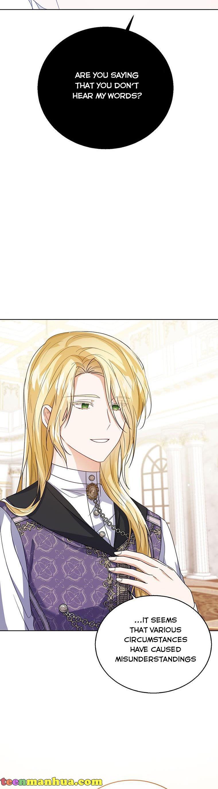 Baby Princess Through the Status Window chapter 42 page 48