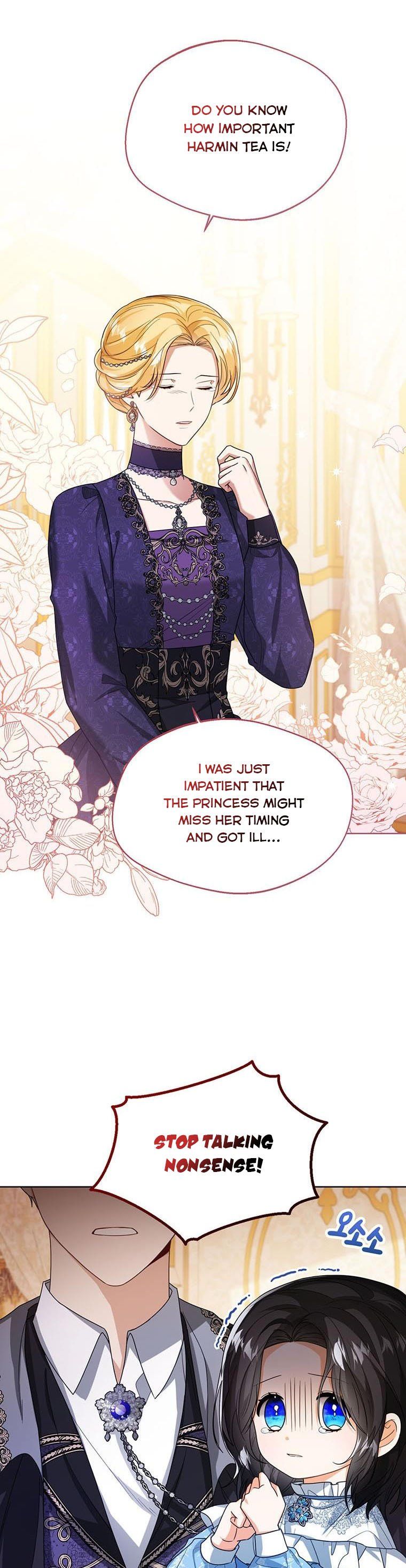 Baby Princess Through the Status Window chapter 42 page 9