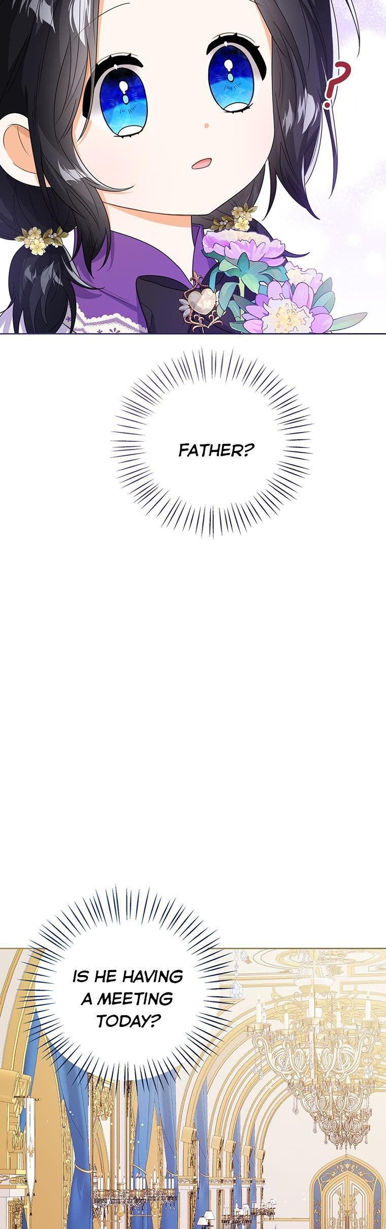 Baby Princess Through the Status Window chapter 43 page 10