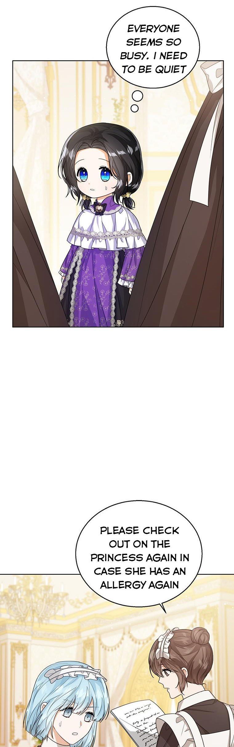 Baby Princess Through the Status Window chapter 43 page 2