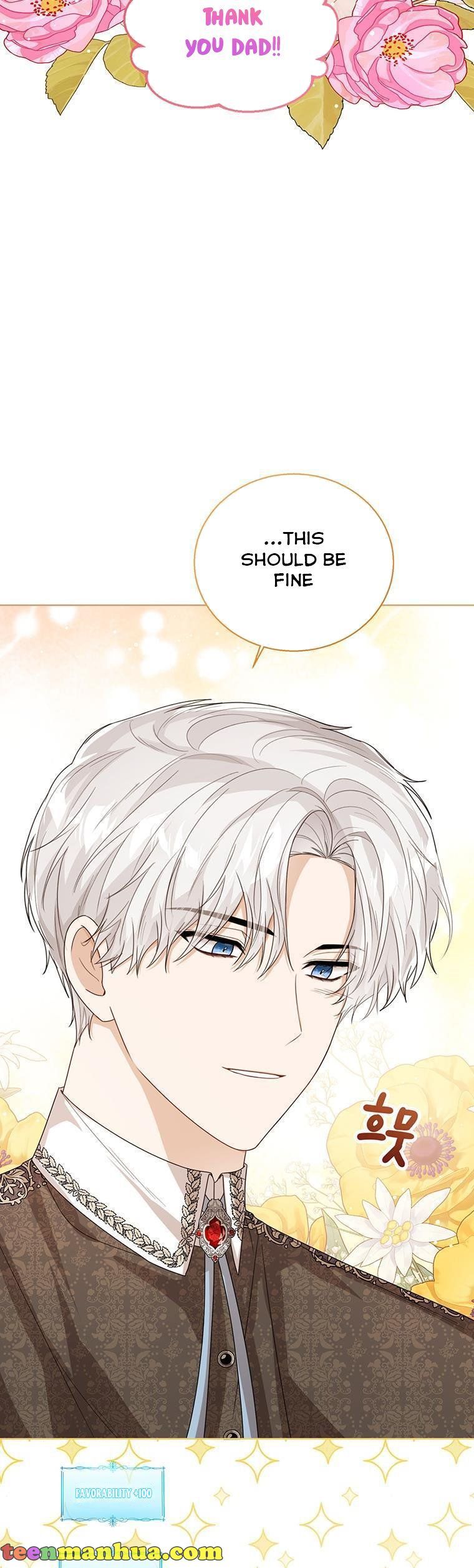 Baby Princess Through the Status Window chapter 44 page 22