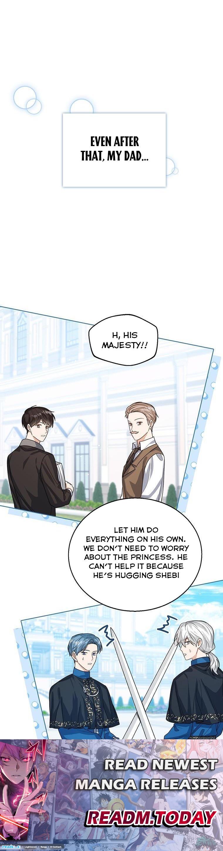 Baby Princess Through the Status Window chapter 44 page 28