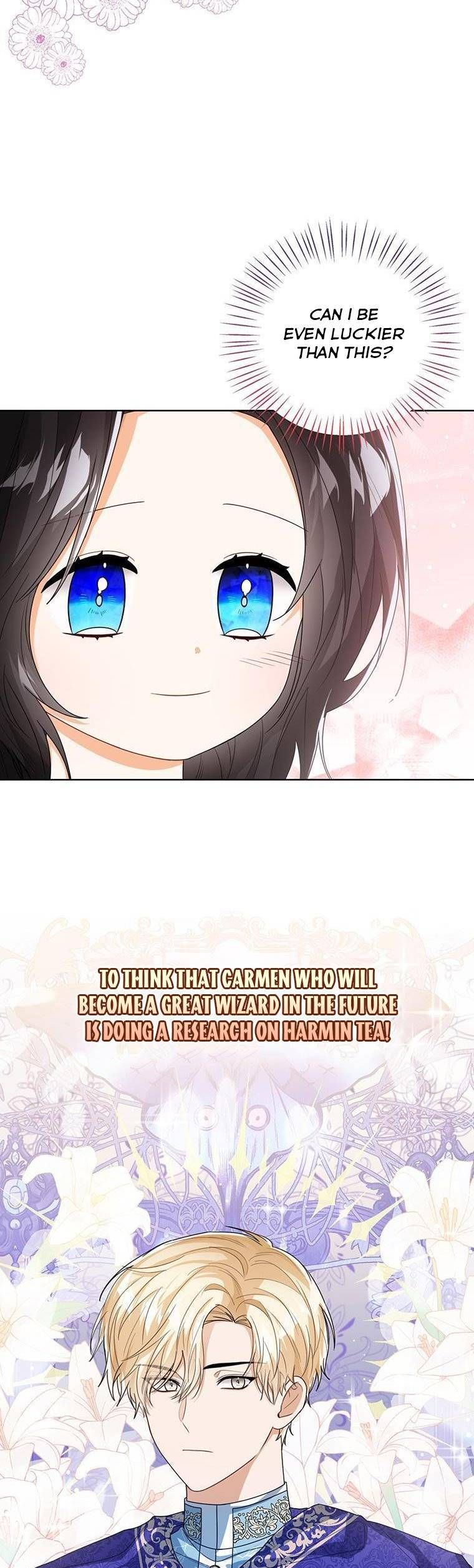 Baby Princess Through the Status Window chapter 45.5 page 16