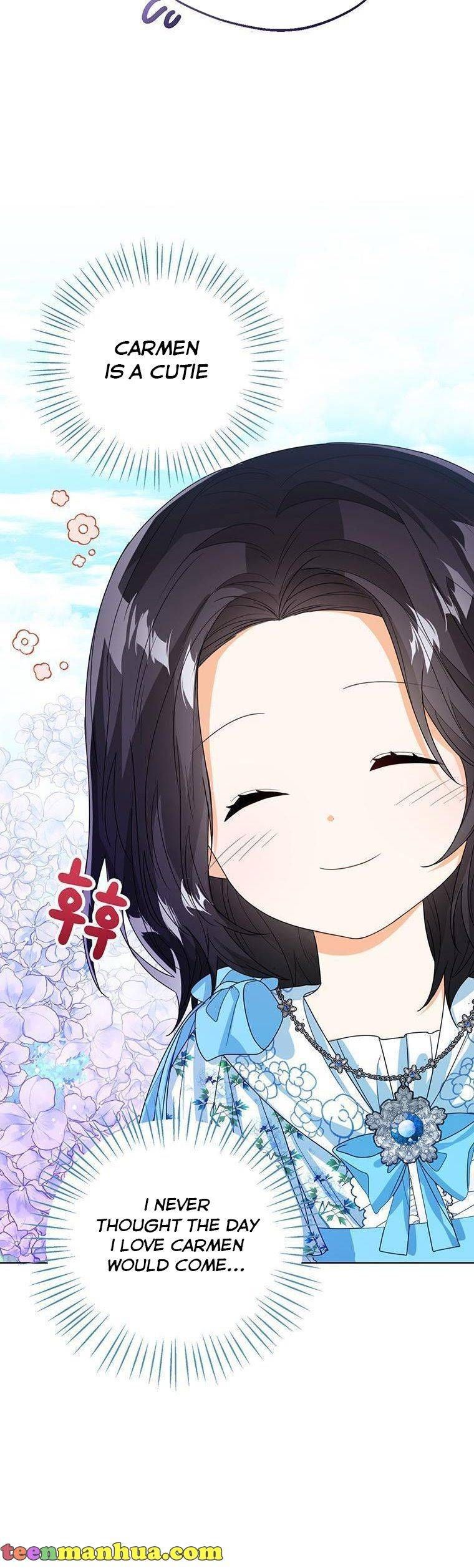 Baby Princess Through the Status Window chapter 45.5 page 6