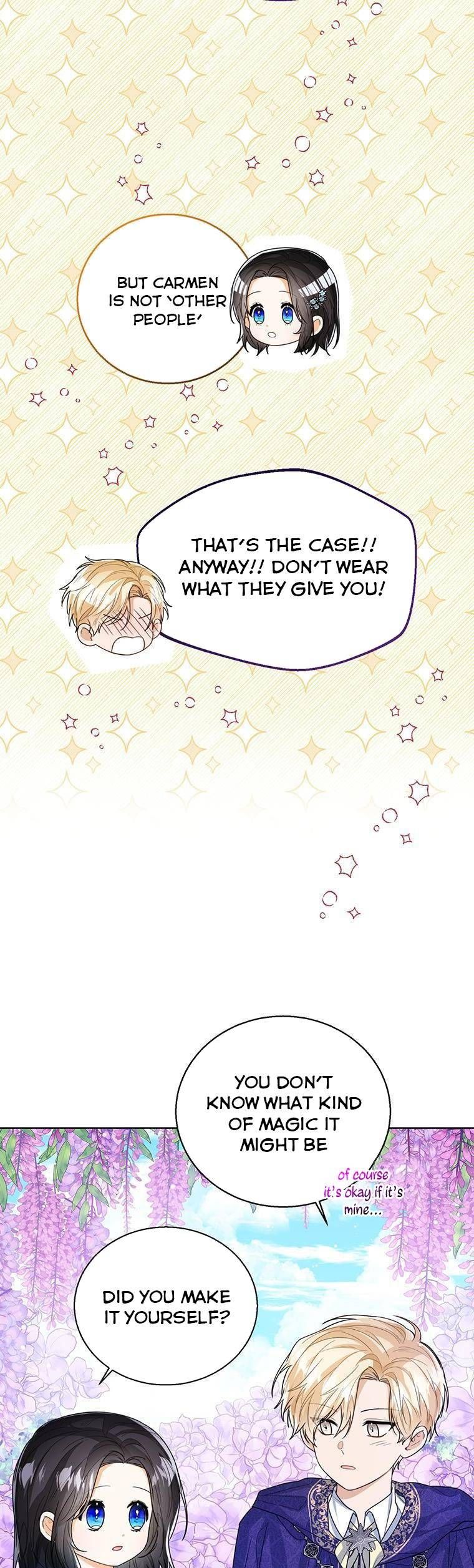 Baby Princess Through the Status Window chapter 45.5 page 8