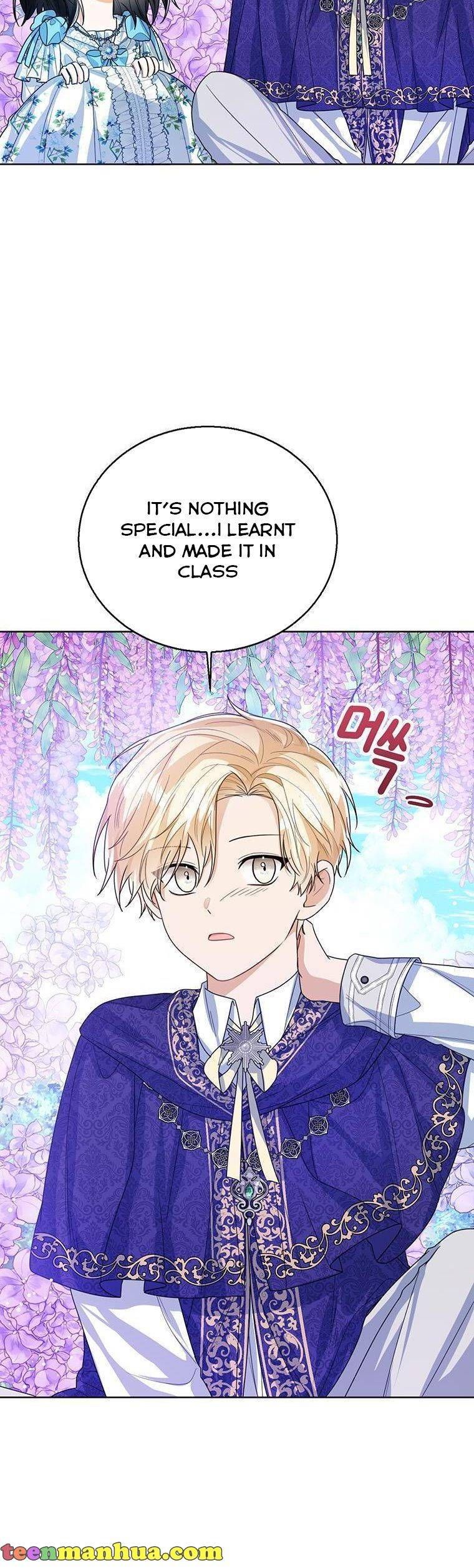 Baby Princess Through the Status Window chapter 45.5 page 9