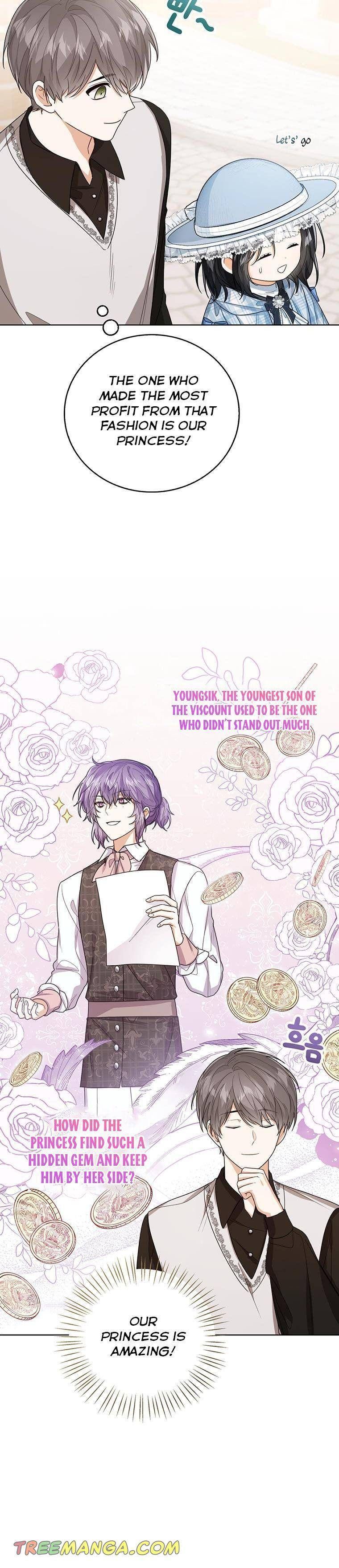 Baby Princess Through the Status Window chapter 46 page 12