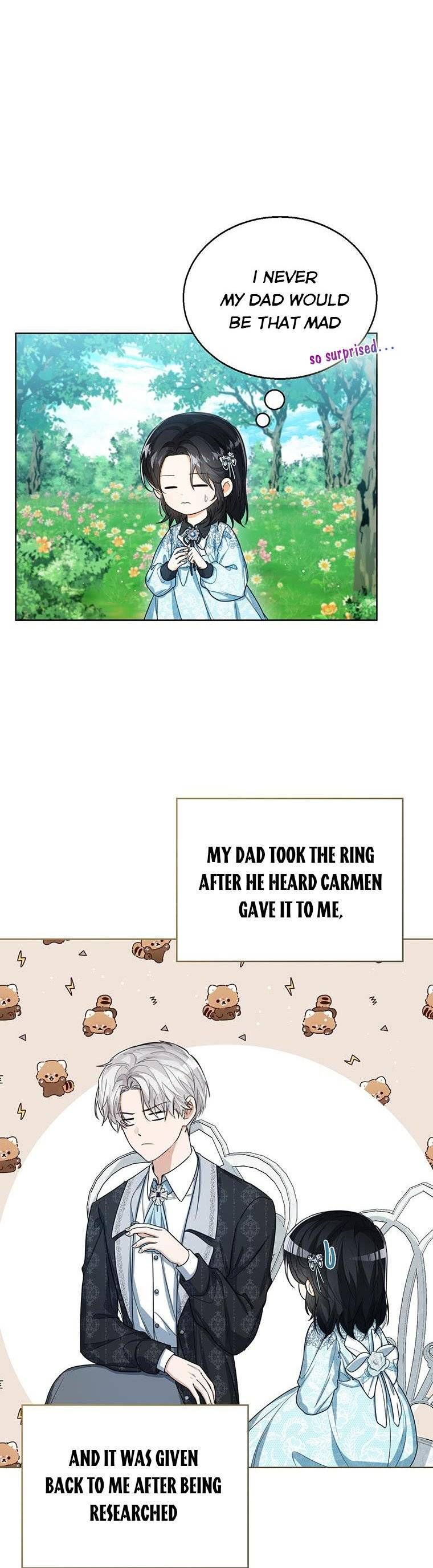 Baby Princess Through the Status Window chapter 47.5 page 15