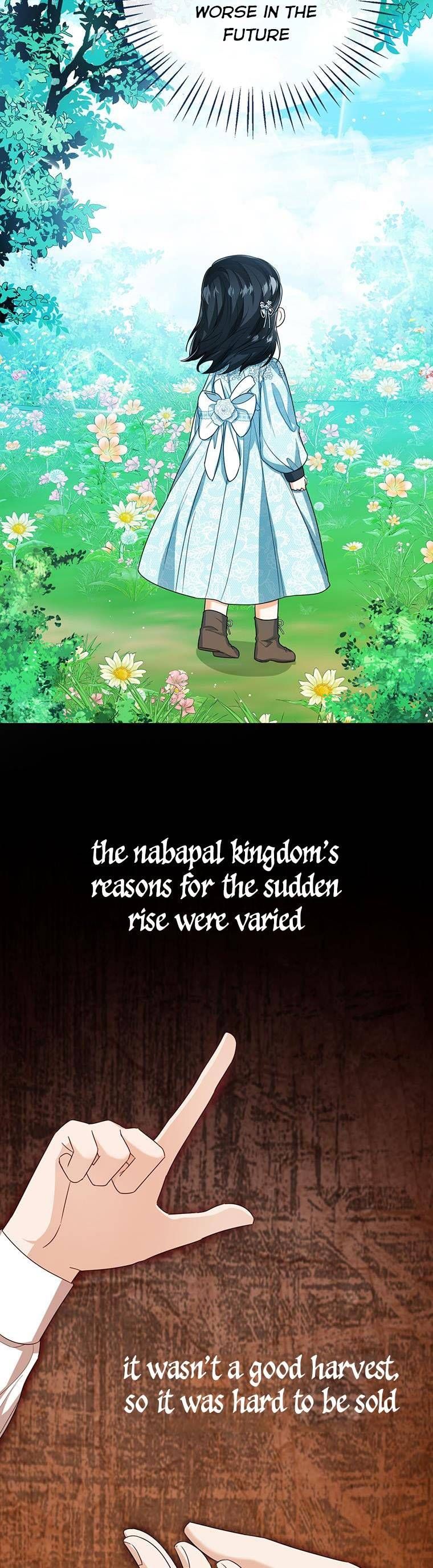 Baby Princess Through the Status Window chapter 47.5 page 17