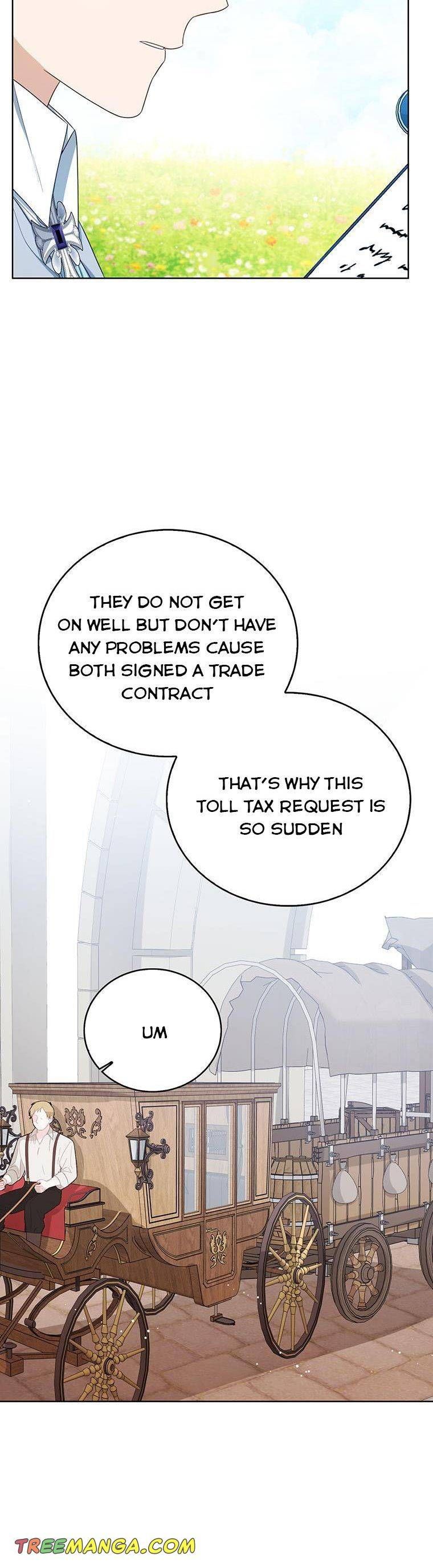 Baby Princess Through the Status Window chapter 47.5 page 8