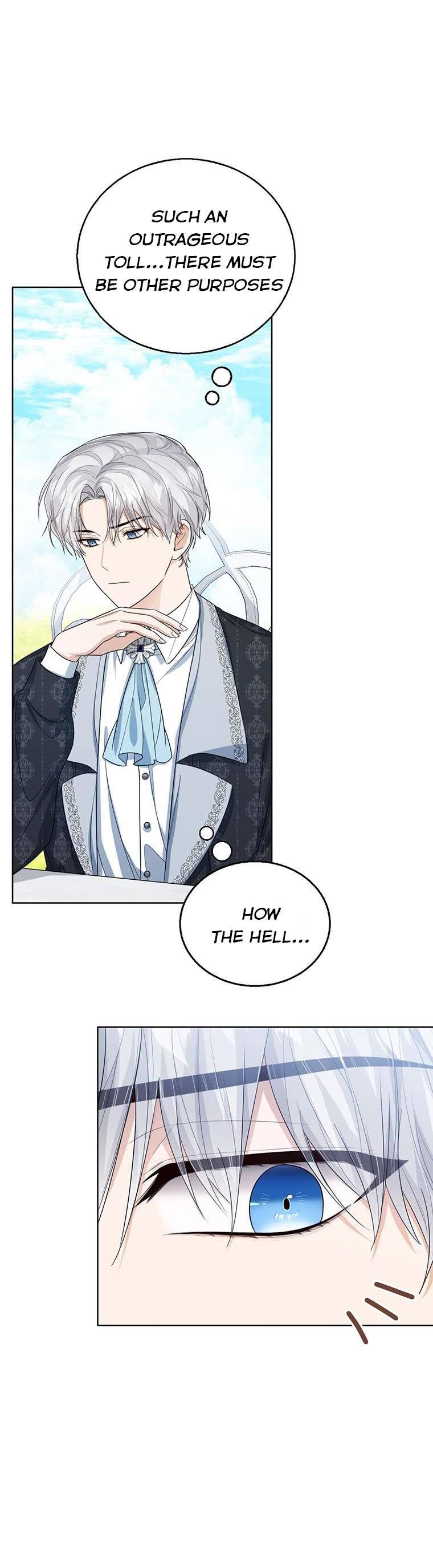 Baby Princess Through the Status Window chapter 47.5 page 9