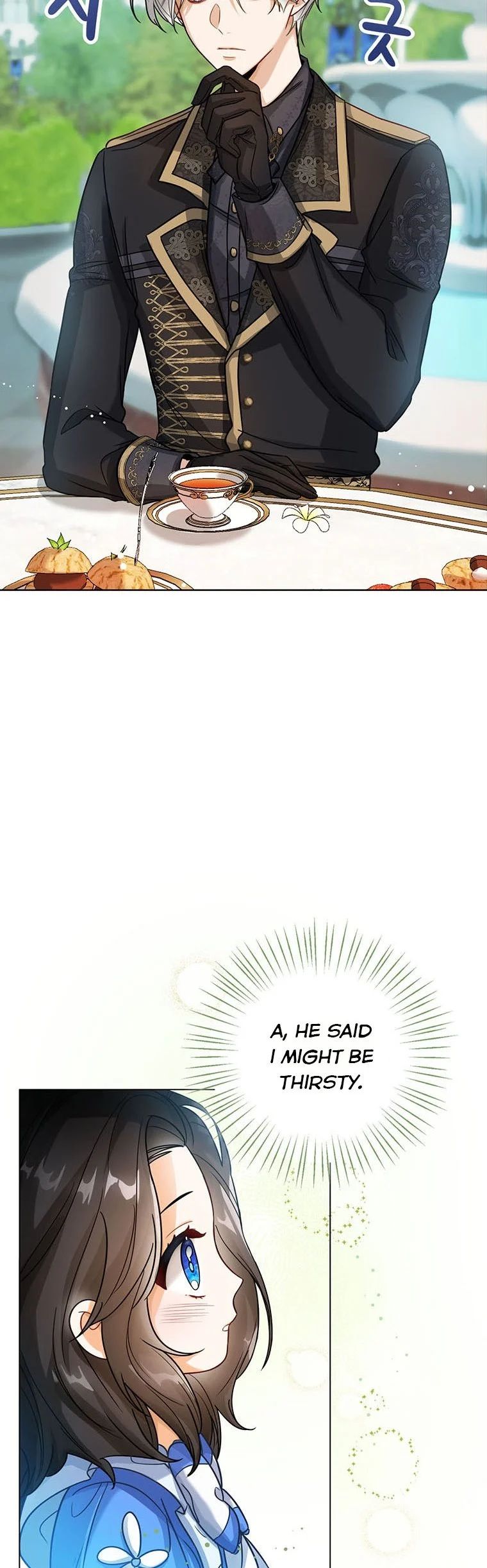 Baby Princess Through the Status Window chapter 5 page 11