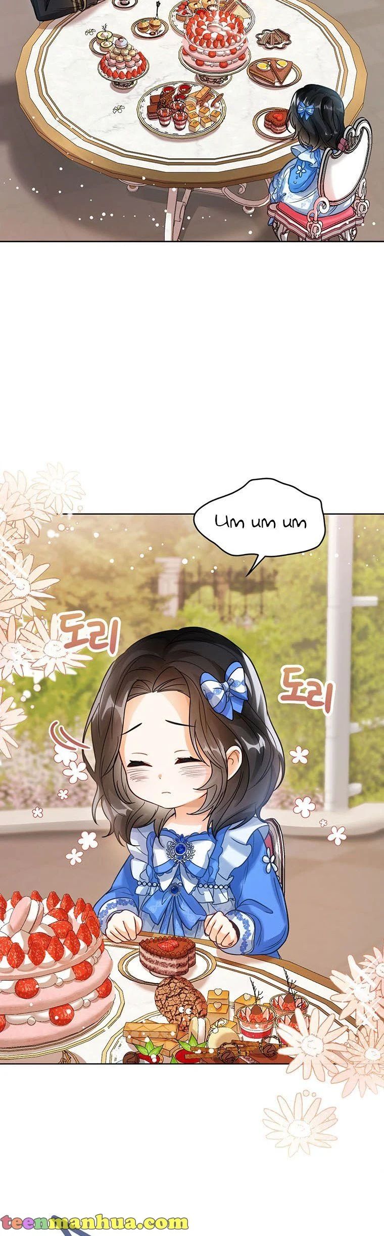 Baby Princess Through the Status Window chapter 5 page 14